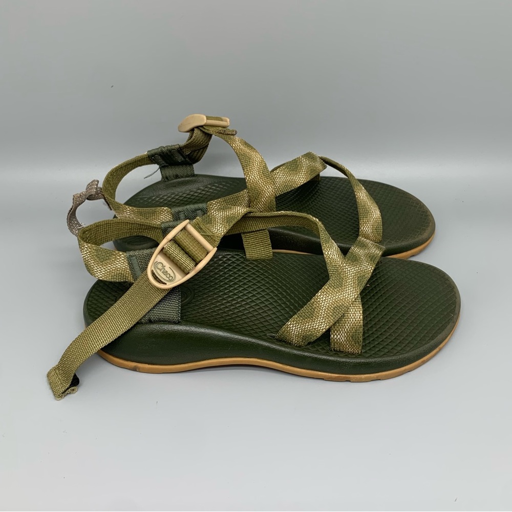 Chaco Z1 Sandals Green Women's Sz 5‎